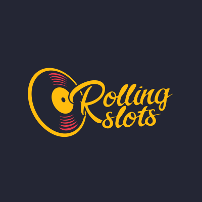 rolling slots casino logo