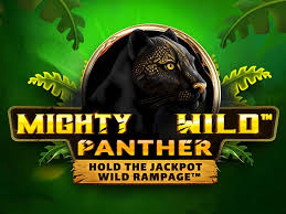 Mighty wild panther