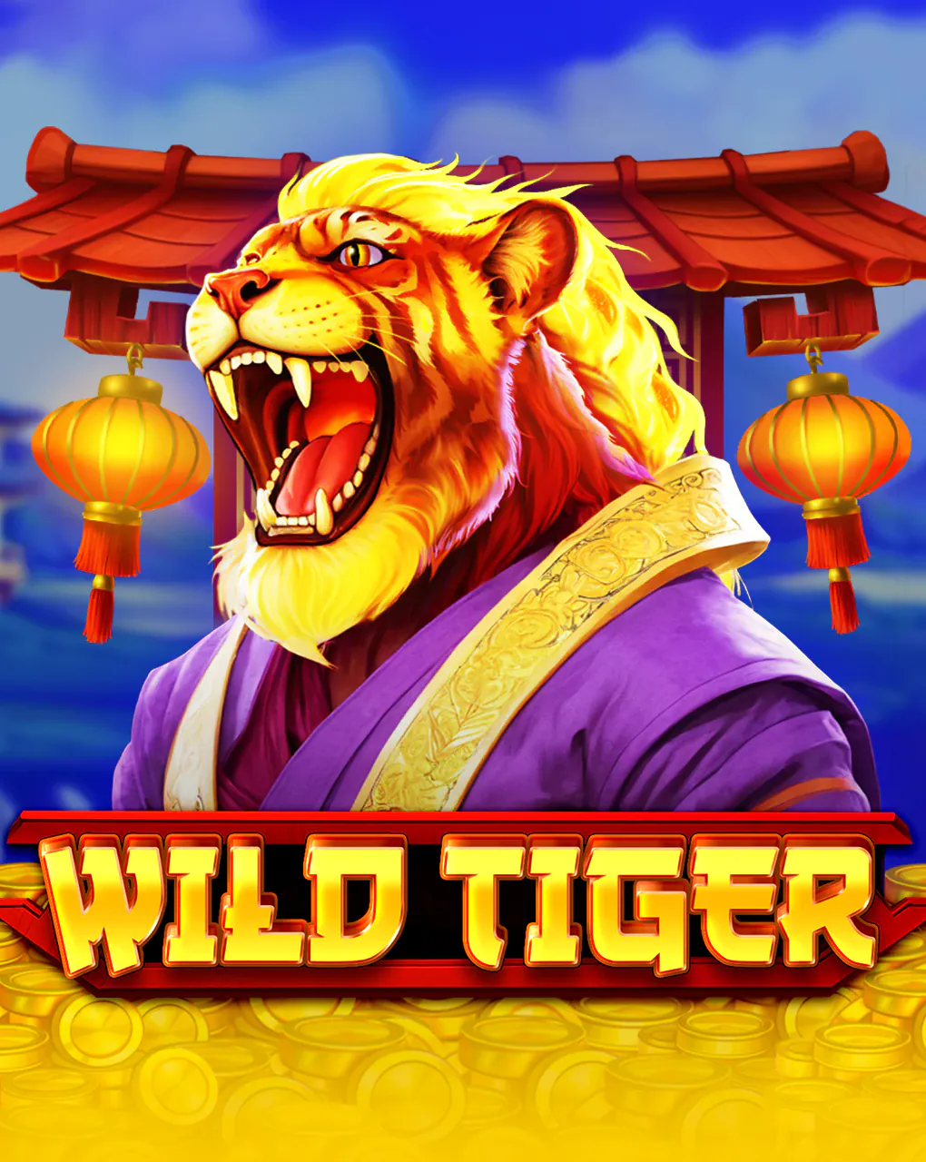 Wild tiger