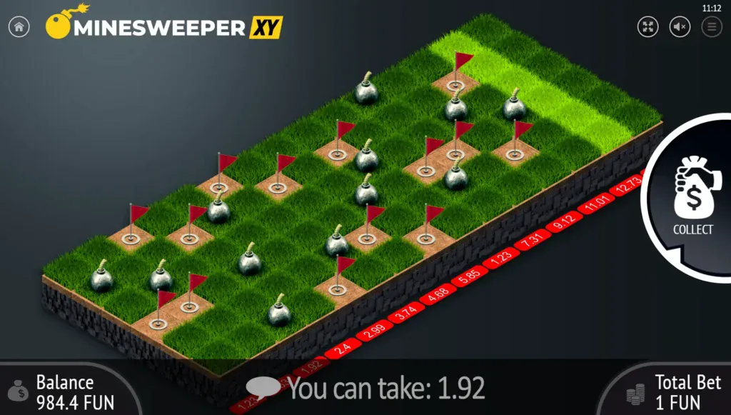 Minesweeper XY BGaming Online Game Minesweeper XY BGaming Online Game