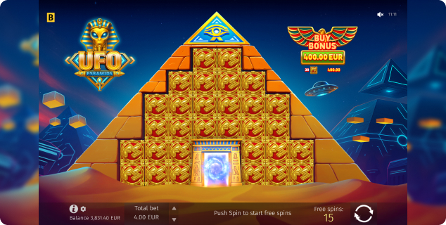 Ufo Pyramids Slot Ufo Pyramids Slot