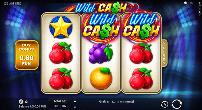 Wild Cash Slot Wild Cash Slot