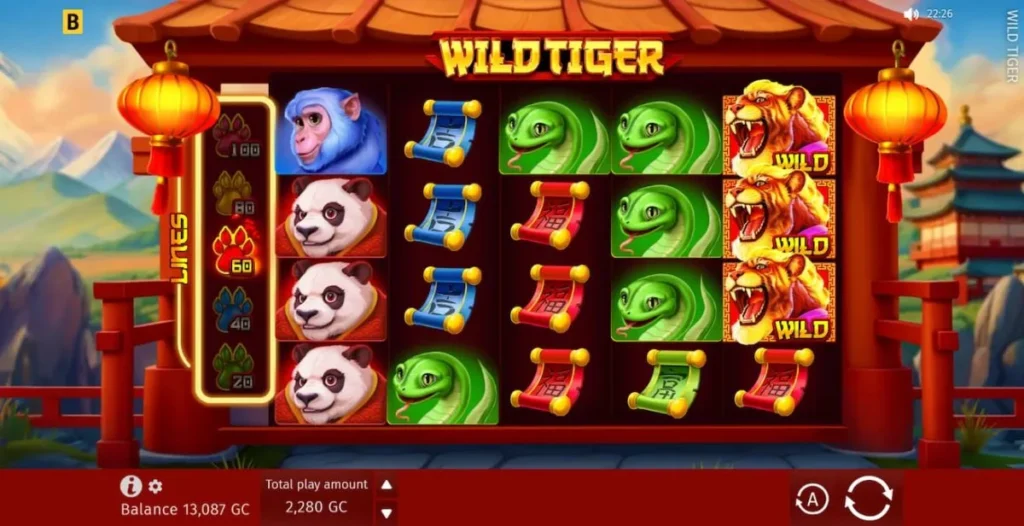 Wild Tiger Slot Wild Tiger Slot