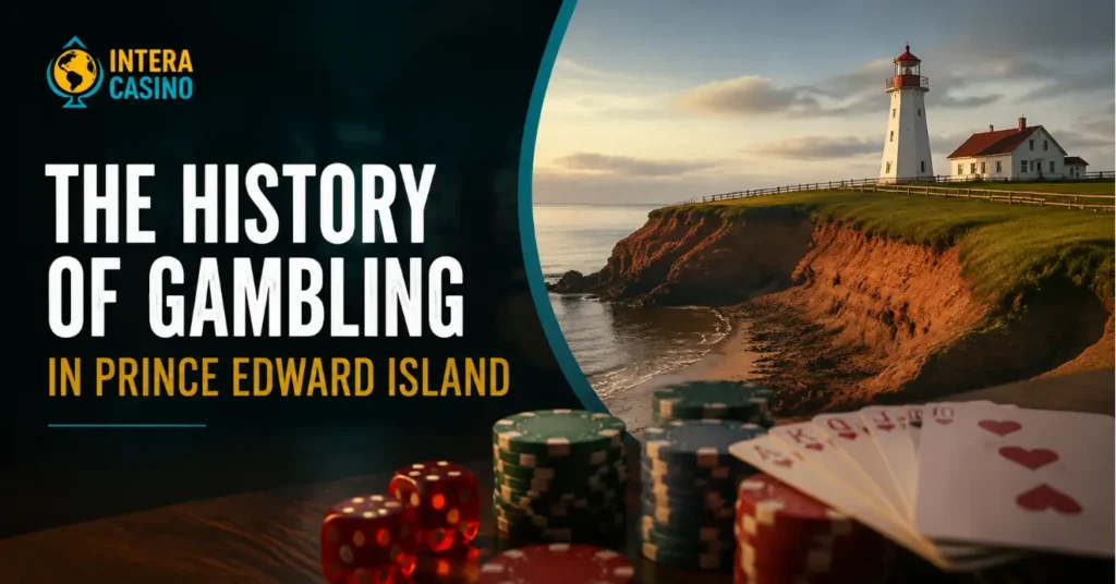 The history of gambling in Prince Edward Island